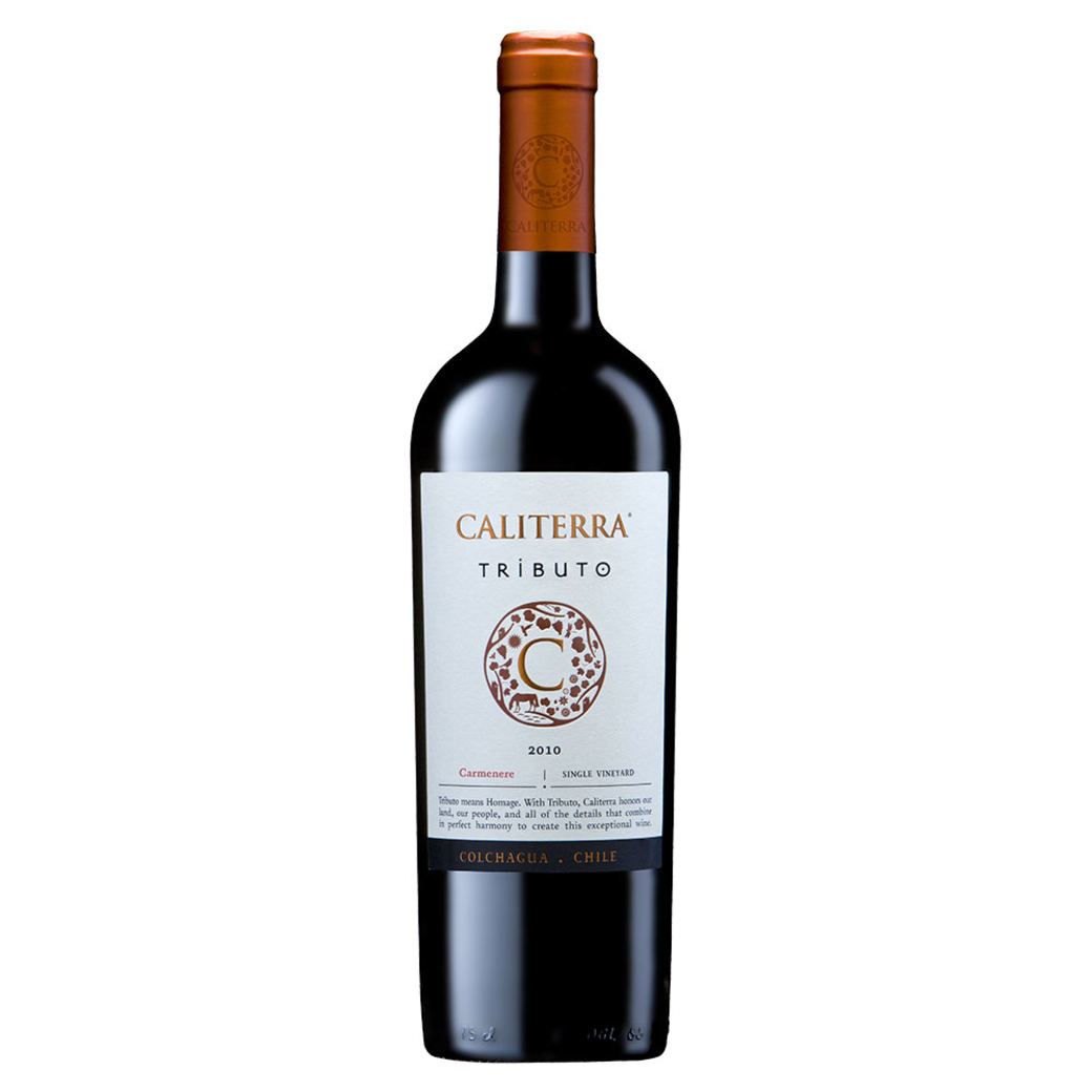 Vino Caliterra Tributo Carmenere 750cc
