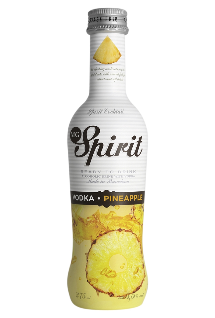 Spirit Vodka Pineapple 5.5 grados, 275cc
