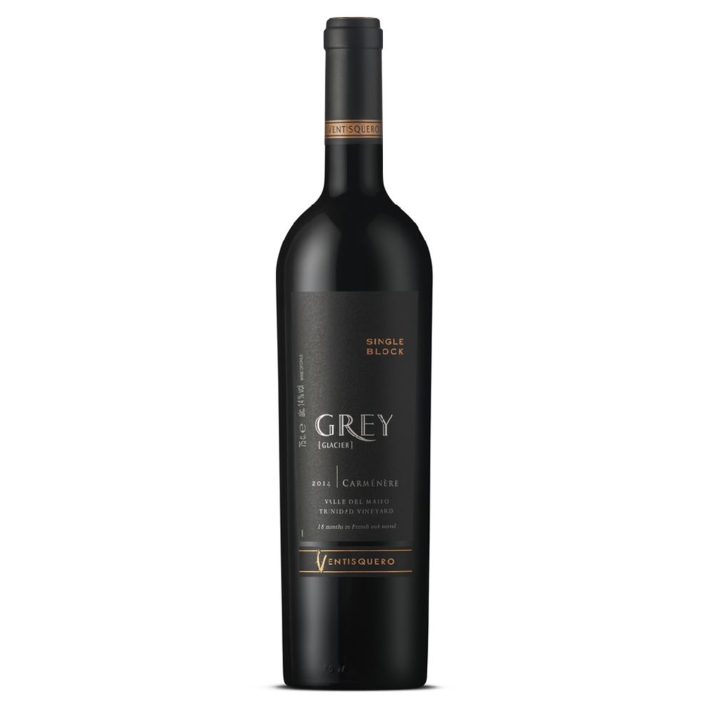 Vino Ventisquero Grey Carmenere 750cc