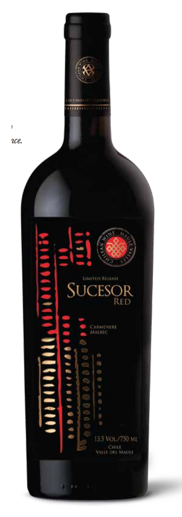Vino Casa Donoso Sucesor Red (CA/MA) 750cc
