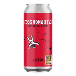 Imagen de Cerveza Jester Cosmonauta Stout en Lata 355cc 