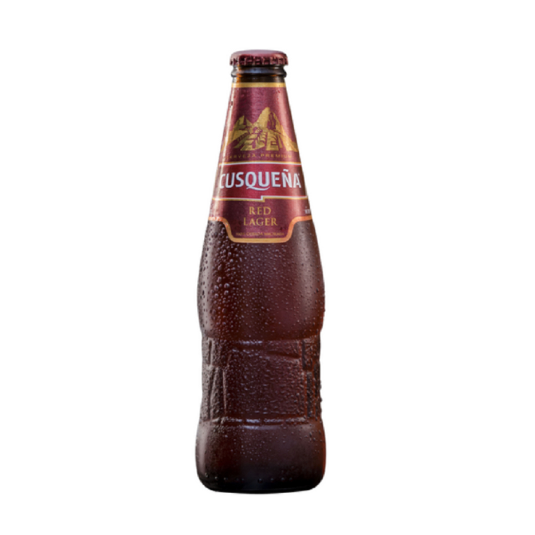 Cerveza Cusqueña Red Botella 330cc