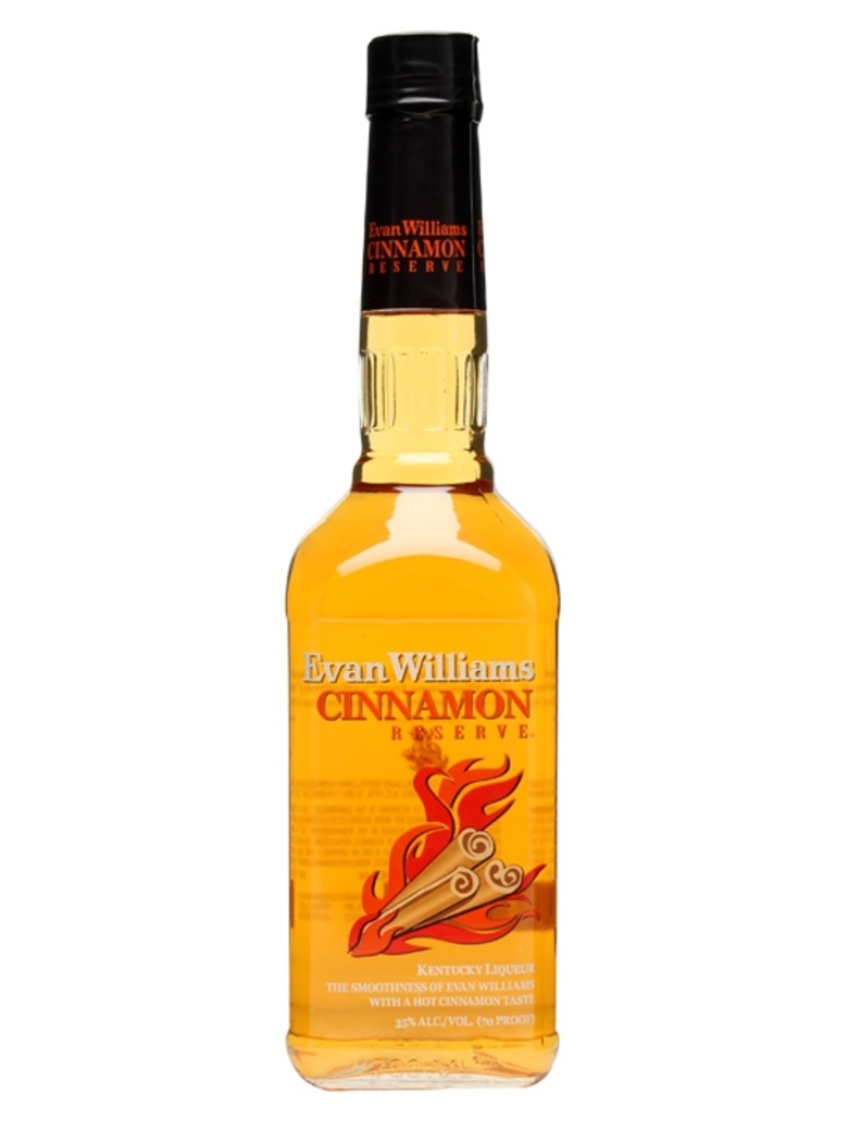 Whiskey Bourbon Evan Williams Fire 750cc