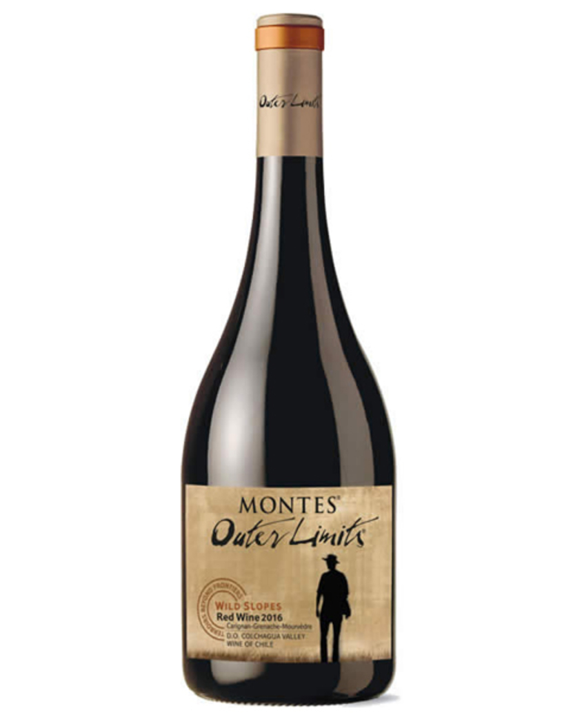 Vino Montes Outer Limits Red Wine 750cc