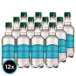 Imagen de 12x Agua Benedictino Con Gas 500cc