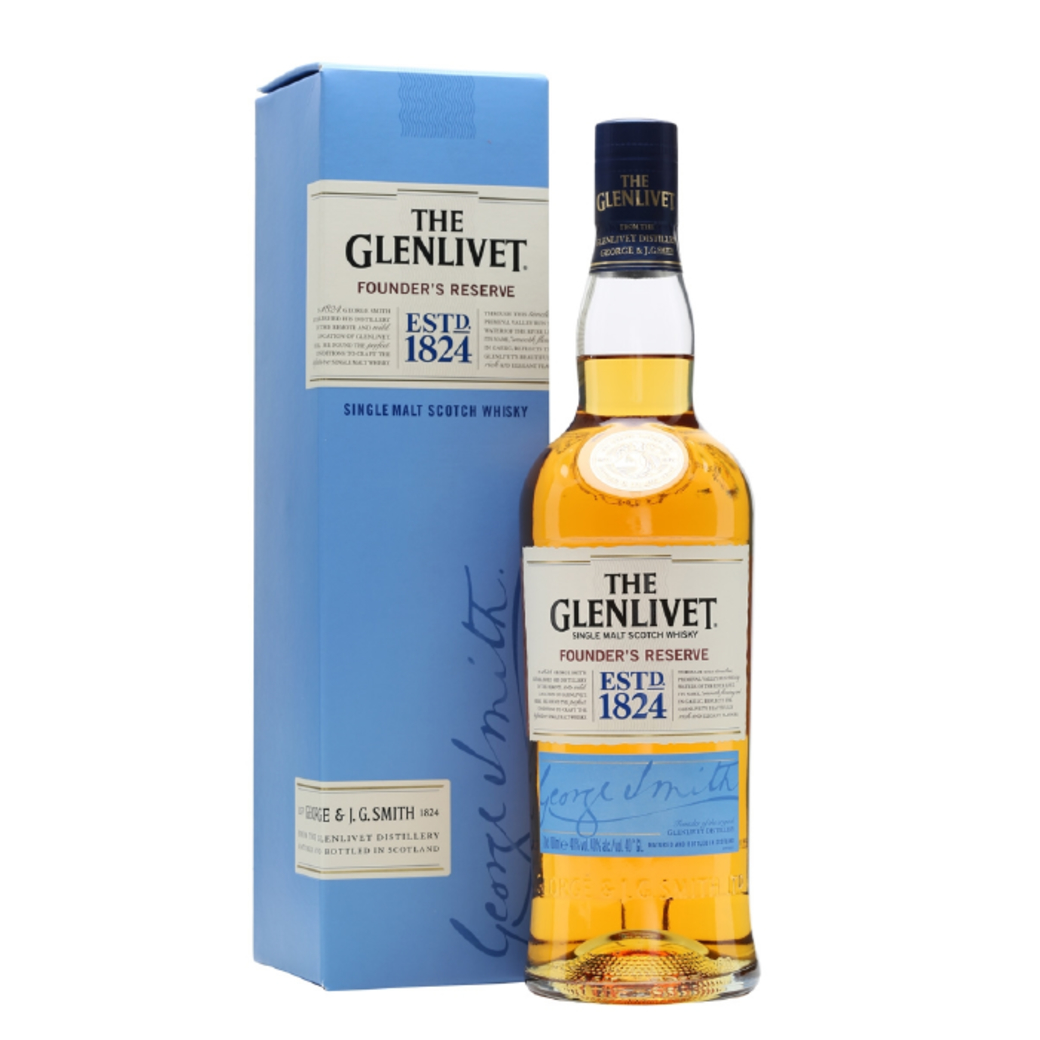 Whisky Glenlivet Founders Reserve 700cc 40º alc.