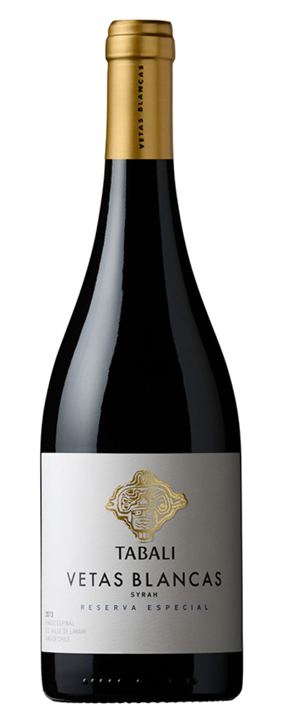 Vino Tabalí Vetas Blancas Reserva Especial Syrah 750cc