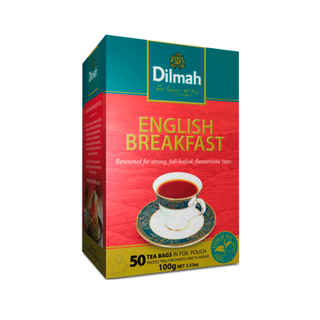 Imagen de Té Dilmah Gourmet English Breakfast 50 teabags