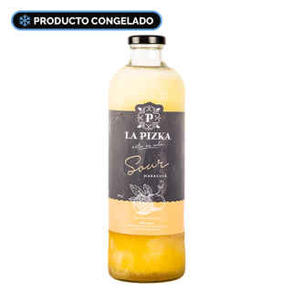 Imagen de Pisco Sour La Pizka Maracuyá 1 Litro