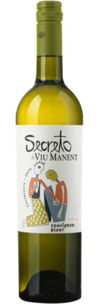 Vino Viu Manent Gran Reserva Secreto Sauvignon Blanc 750cc