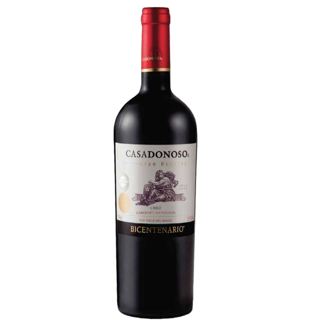 Vino Casa Donoso Bicentenario Gran Reserva Cabernet Sauvignon 750cc