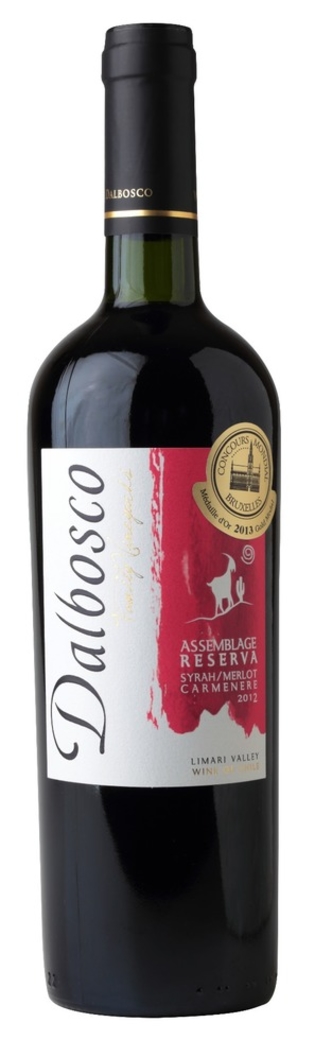 Vino Dalbosco Reserva (SY/CA/ME) 750cc