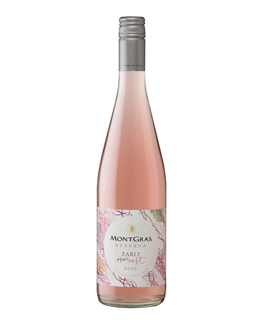Vino Montgras Reserva Early Harvest Rosé 750cc