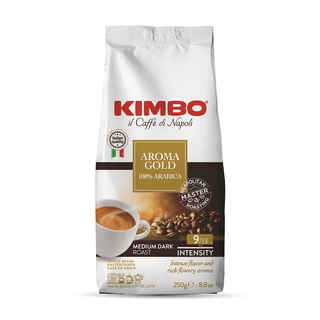 Imagen de Café Grano Kimbo Aroma Gold 250 grs.
