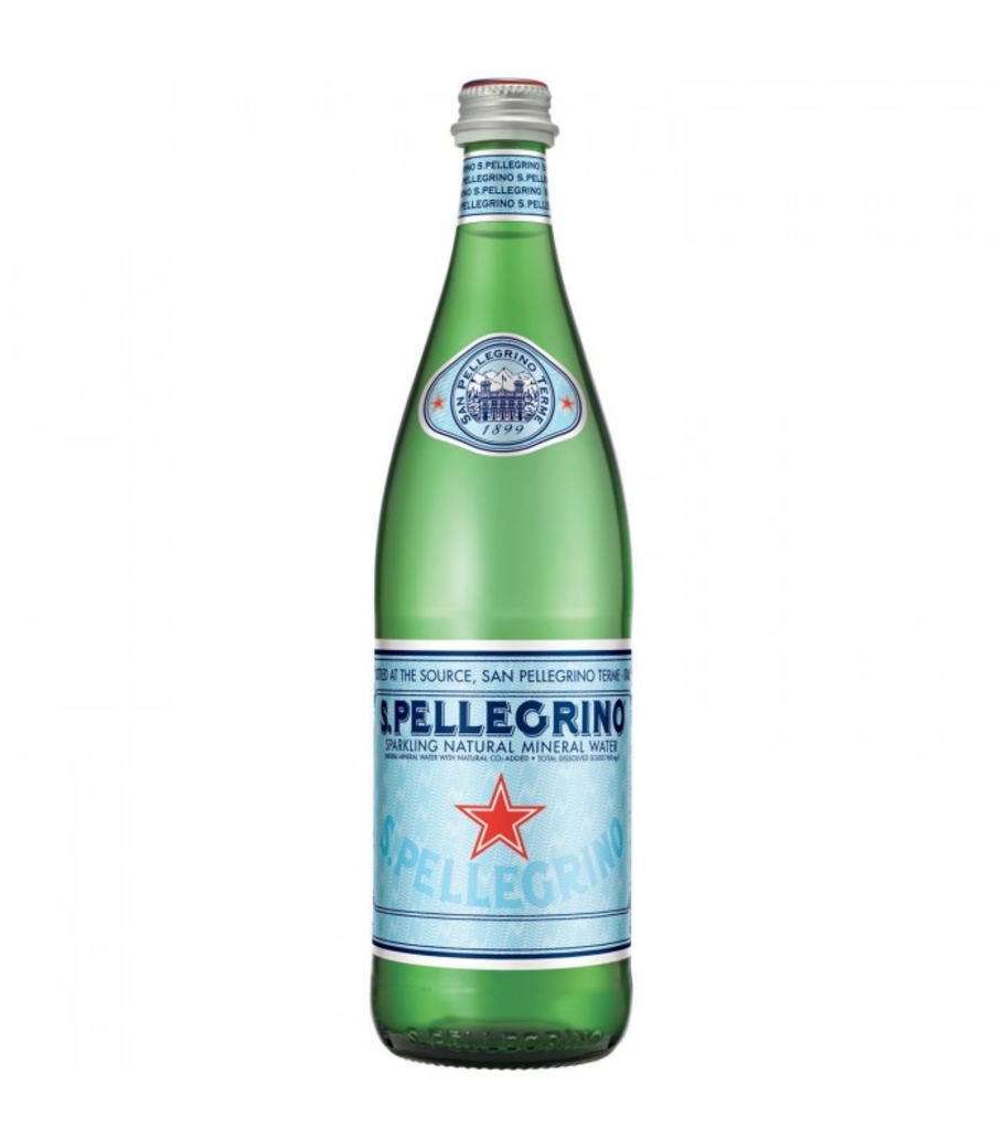 Agua San Pellegrino Glass Spark 500cc