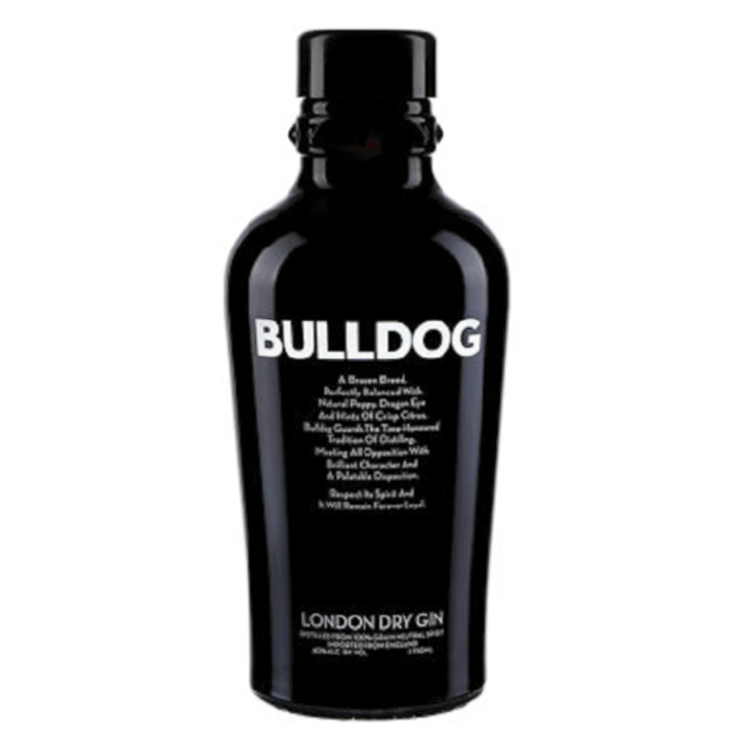 Gin Bulldog London Dry 750cc 40º alc.
