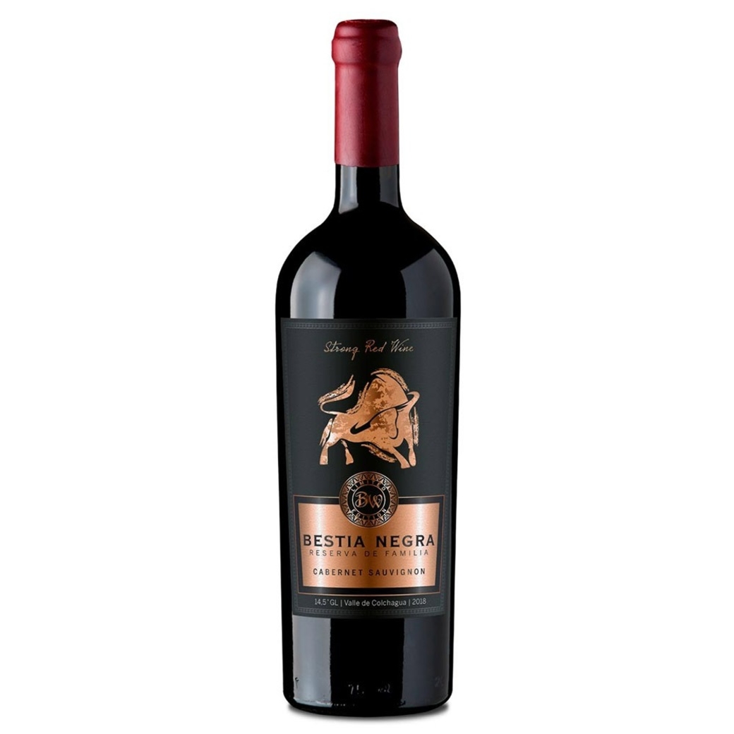 Vino Bestia Negra Cabernet Sauvignon 750cc
