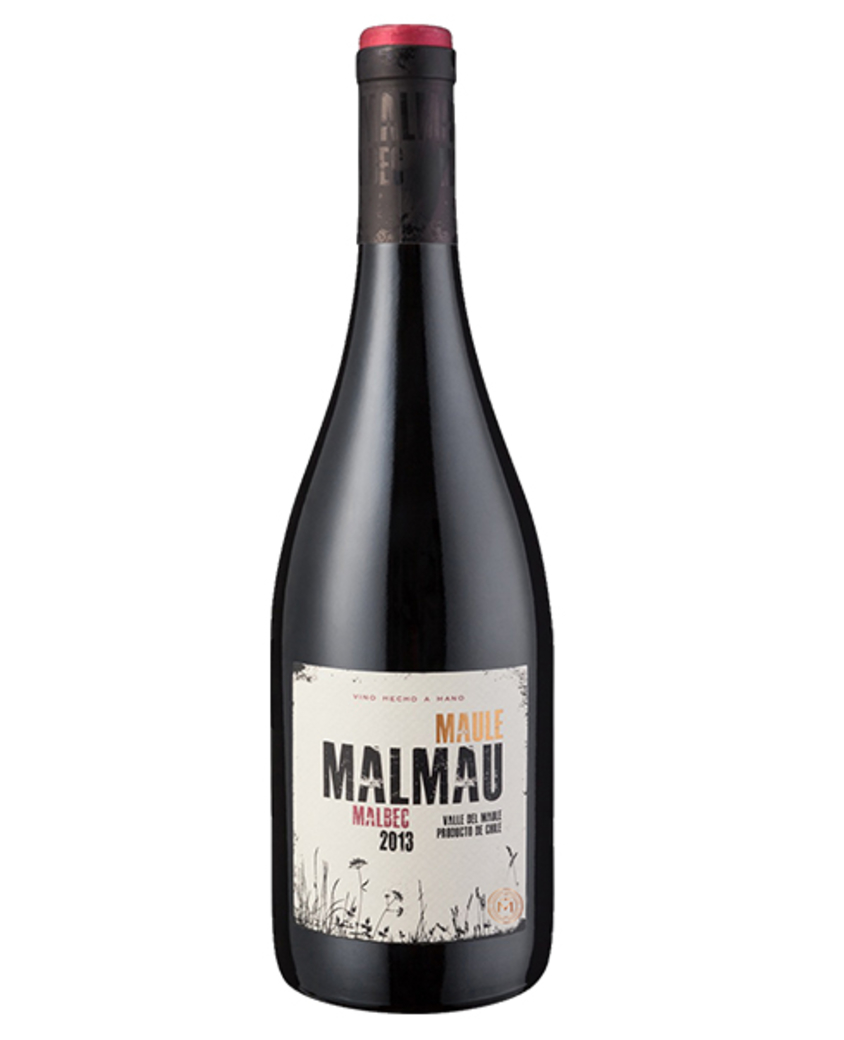 Vino Morandé Adventure Malmau Malbec 750cc