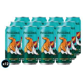 Imagen de 12x Cervezas Austral Hoppy Lager 470cc 4,8º alc.