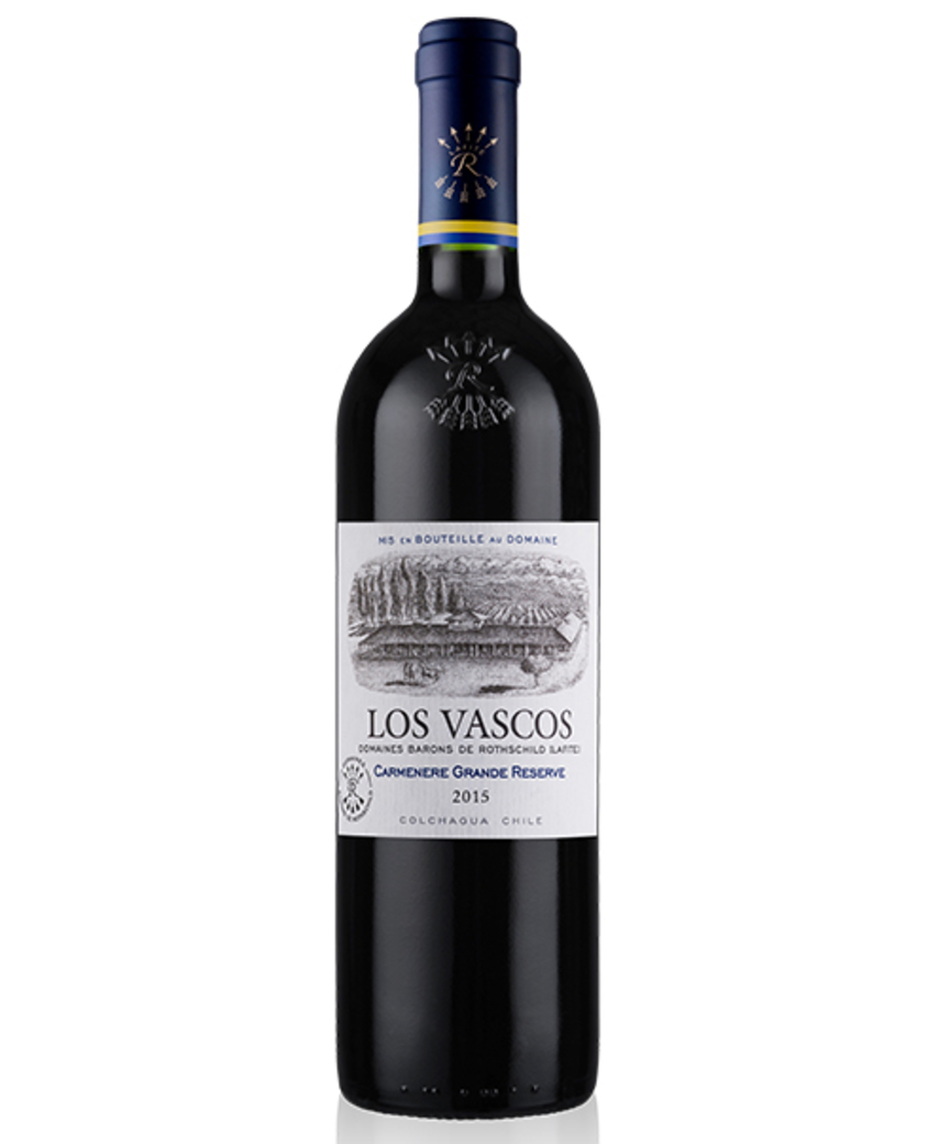 Vino Los Vascos Gran Reserva Carmenere 750cc