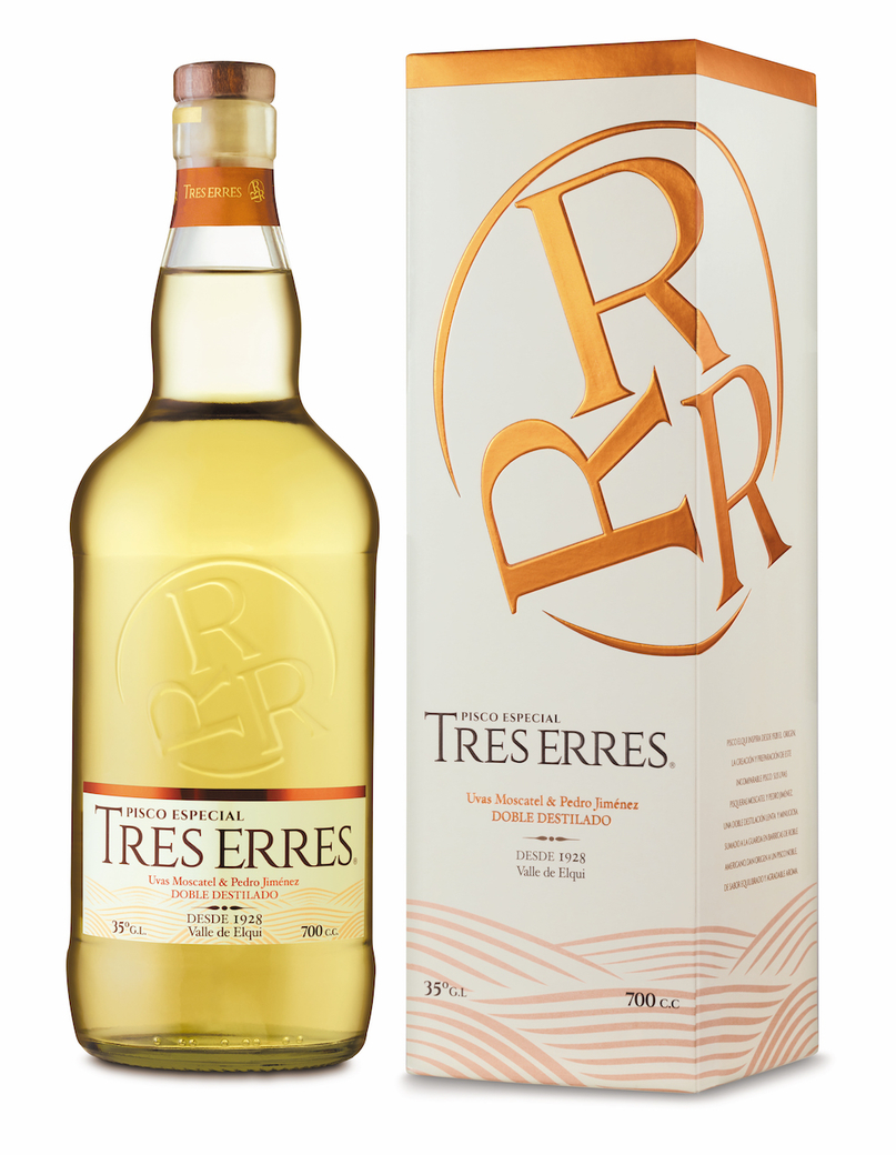 Pisco Tres Erres 35g 700cc