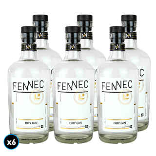 Imagen de CAJA GIN FENNEC: 6x Gin Fennec 750cc 40° alc.