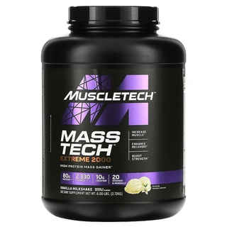 Imagen de Gainer Muscletech Mass Tech Extreme Vainilla 6 Lb 