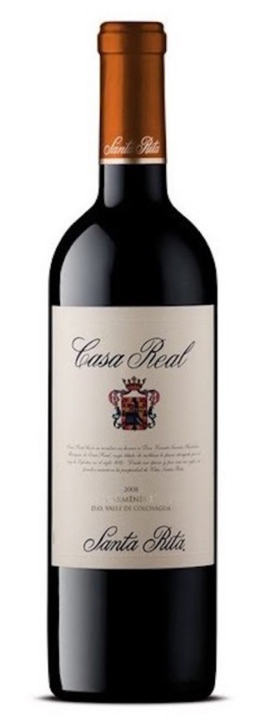 Vino Casa Real Carmenere 750cc