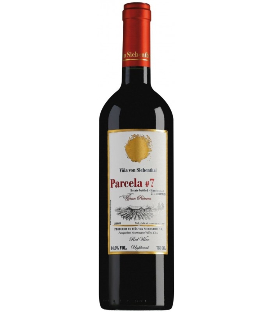 Vino Von Siebenthal Parcela 7 Gran Reserva 750cc