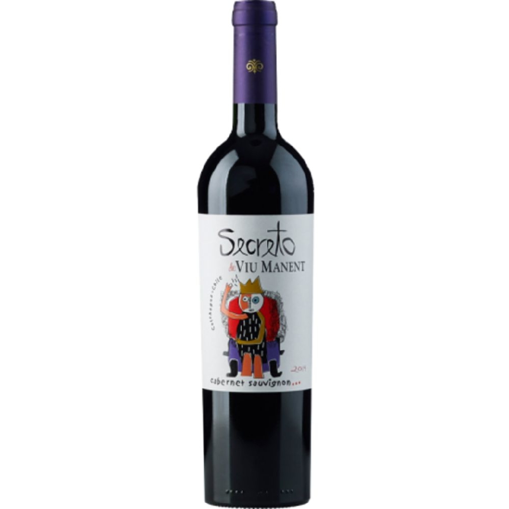 Vino Viu Manent Gran Reserva Secreto Cabernet Sauvignon 750cc
