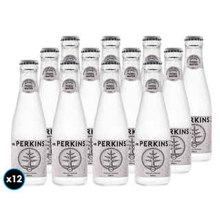 Imagen de 12x Bebida Premium Mr Perkins Tónica Dry 200cc