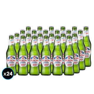 Imagen de 24x Cervezas Peroni Nastro Azzurro Sin Alcohol Botella 330cc