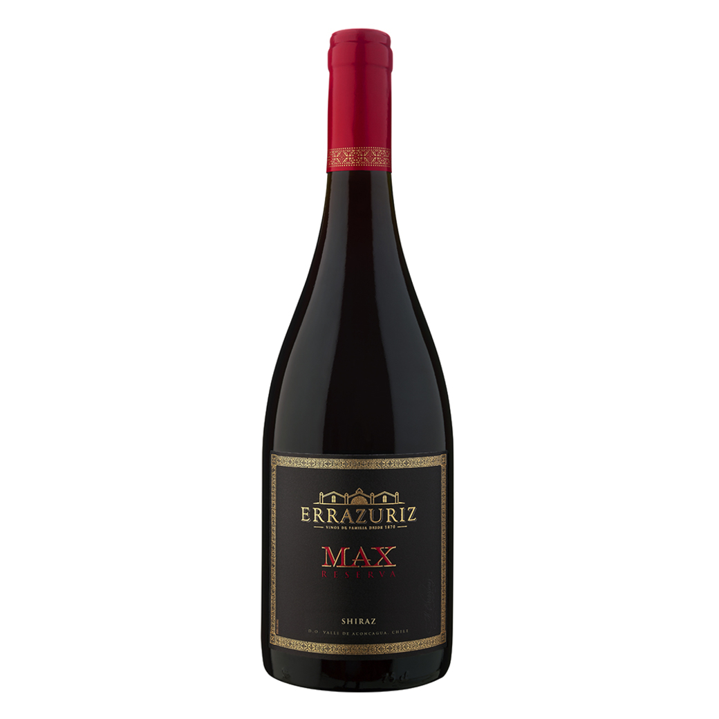 Vino Errazuriz Max Reserva Shiraz 750cc
