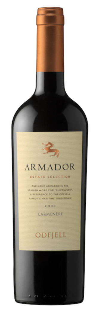 Vino Odfjell Armador Carmenere 750cc