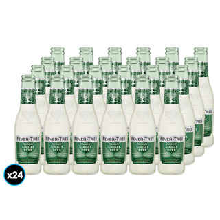 Imagen de 24x Bebida Premium Fever Tree Ginger Beer 200cc