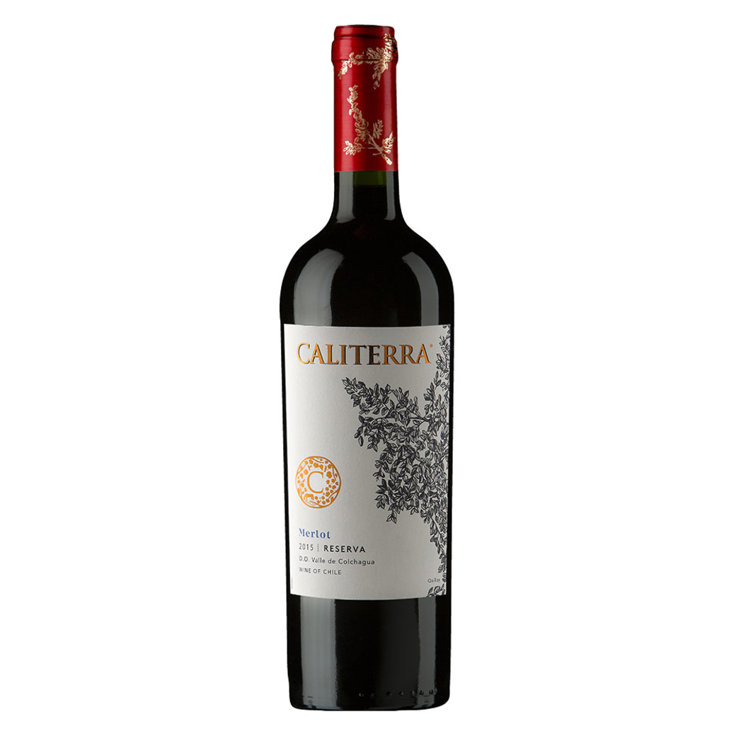 Vino Caliterra Reserva Merlot 750cc