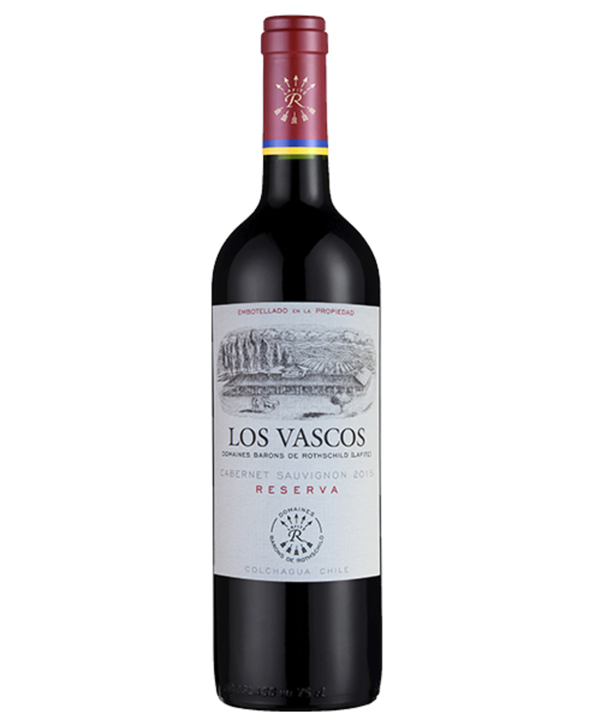 Vino Los Vascos Reserva Cabernet Sauvignon 750cc