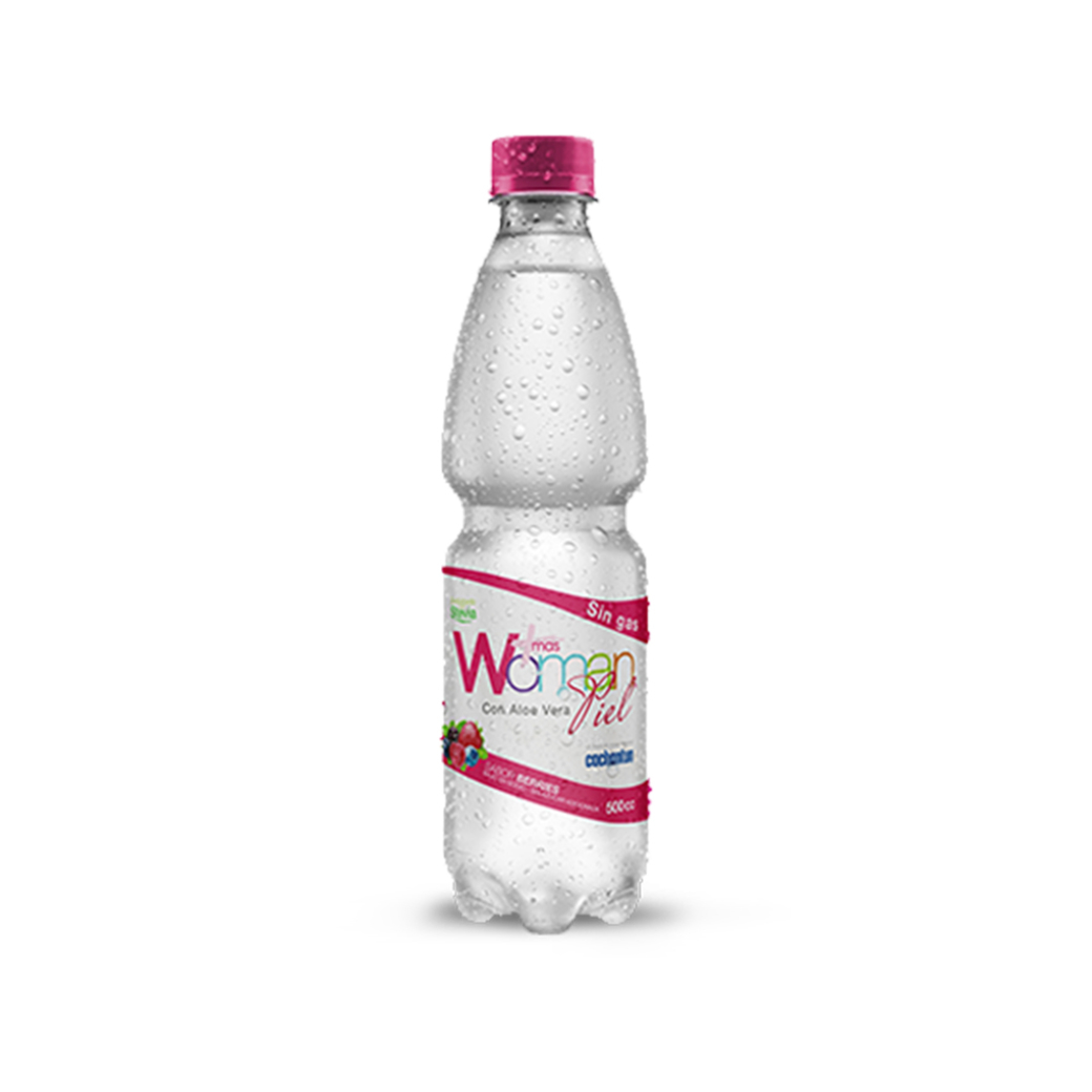 Agua Cachantun Mas Woman Frutos del Bosque 500cc