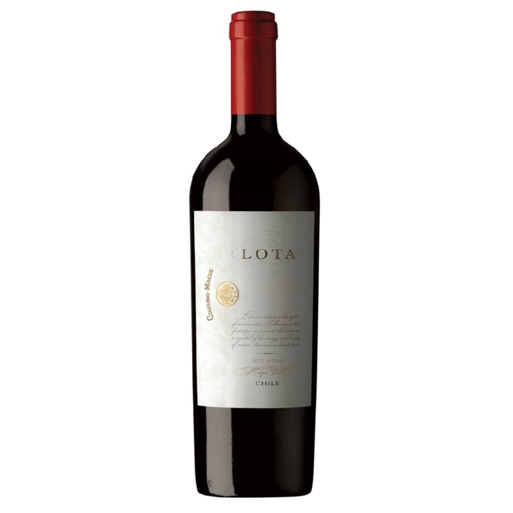 Vino Cousiño Macul Lota (Cabernet Sauvignon / Merlot) 750cc
