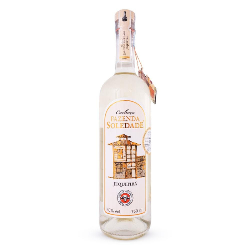 Cachaza Fazenda Soledade Jequitiba 750cc 40º alc.