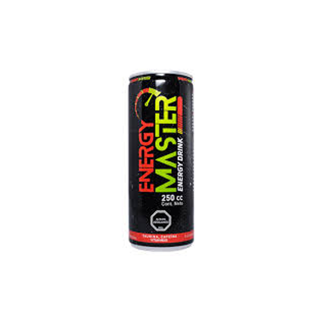 Bebida Energética Energy Master 250cc