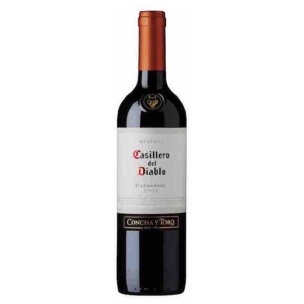 Vino Casillero del Diablo Carmenere 750cc