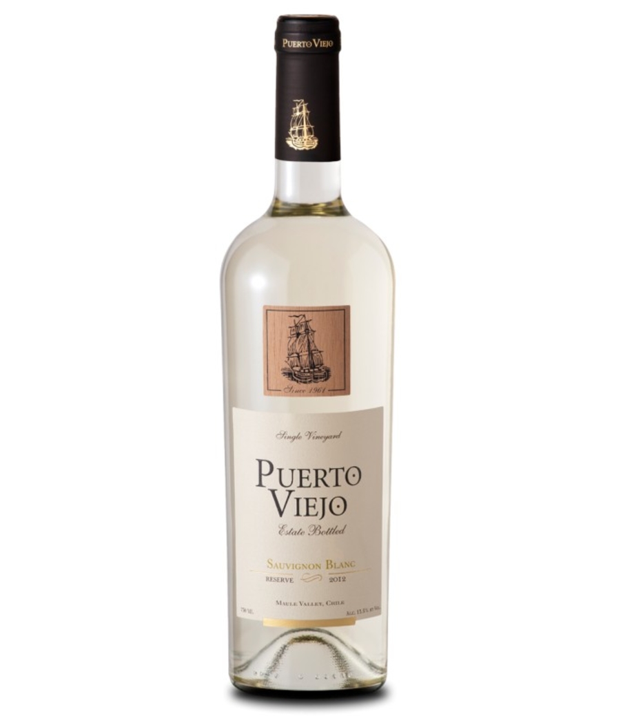Vino Puerto Viejo Sauvignon Blanc 750cc