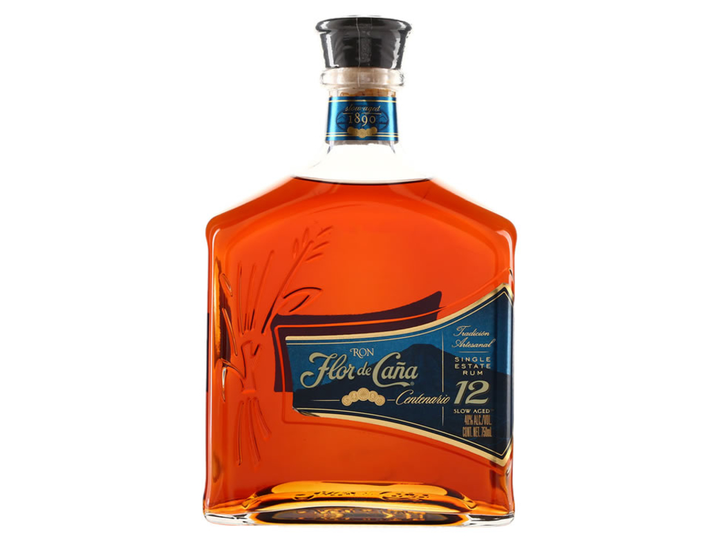 Ron Flor De Caña 12 años Centenario 750cc