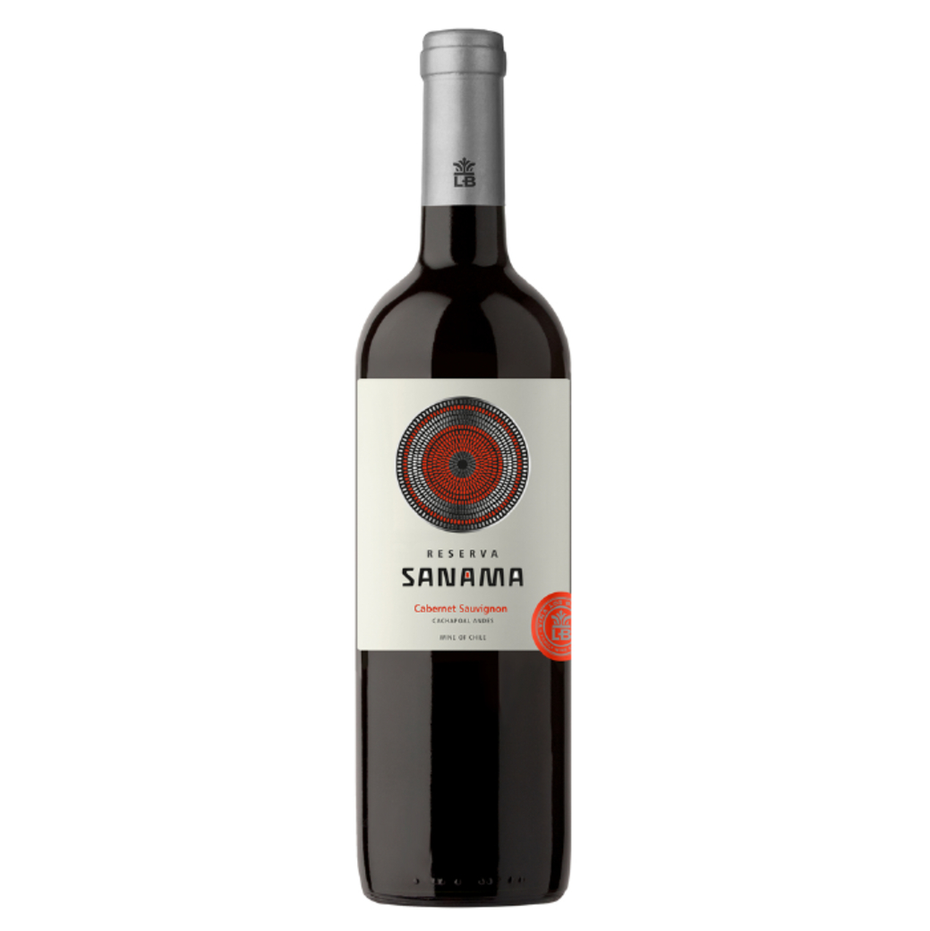 Vino Los Boldos SANAMA Cabernet Sauvignon 750cc