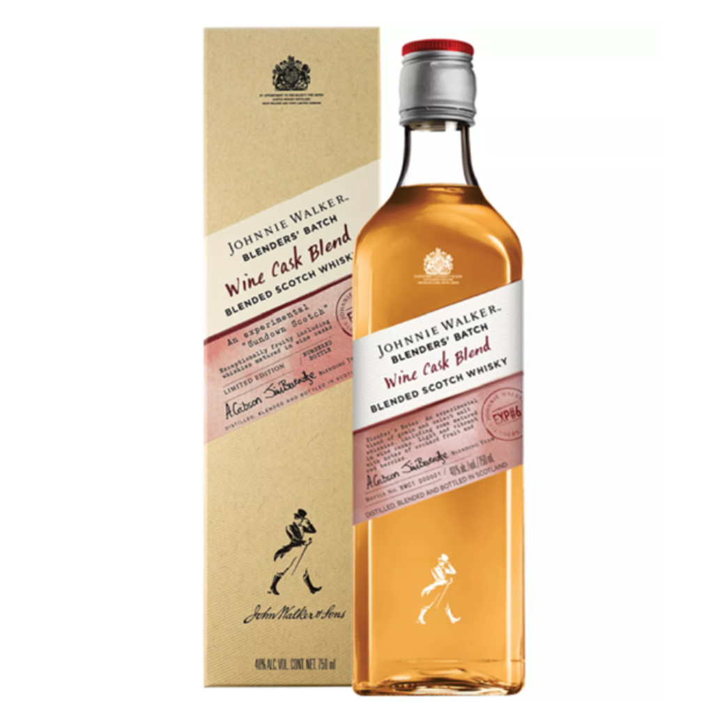 Scotch Whisky Johnnie Walker Wine Cask 750cc