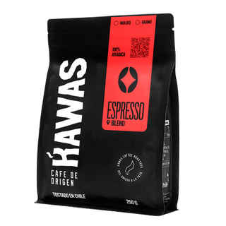 Imagen de Café Kawas Molido Blend Espresso Original Arabica 250 grs..
