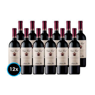 Imagen de CAJA CASA REAL (Cabernet Sauvignon): 12x Vino Casa Real Cabernet Sauvignon 750cc