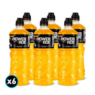 Imagen de 6x Bebida Isotónica Powerade Naranja 1.1 Litros