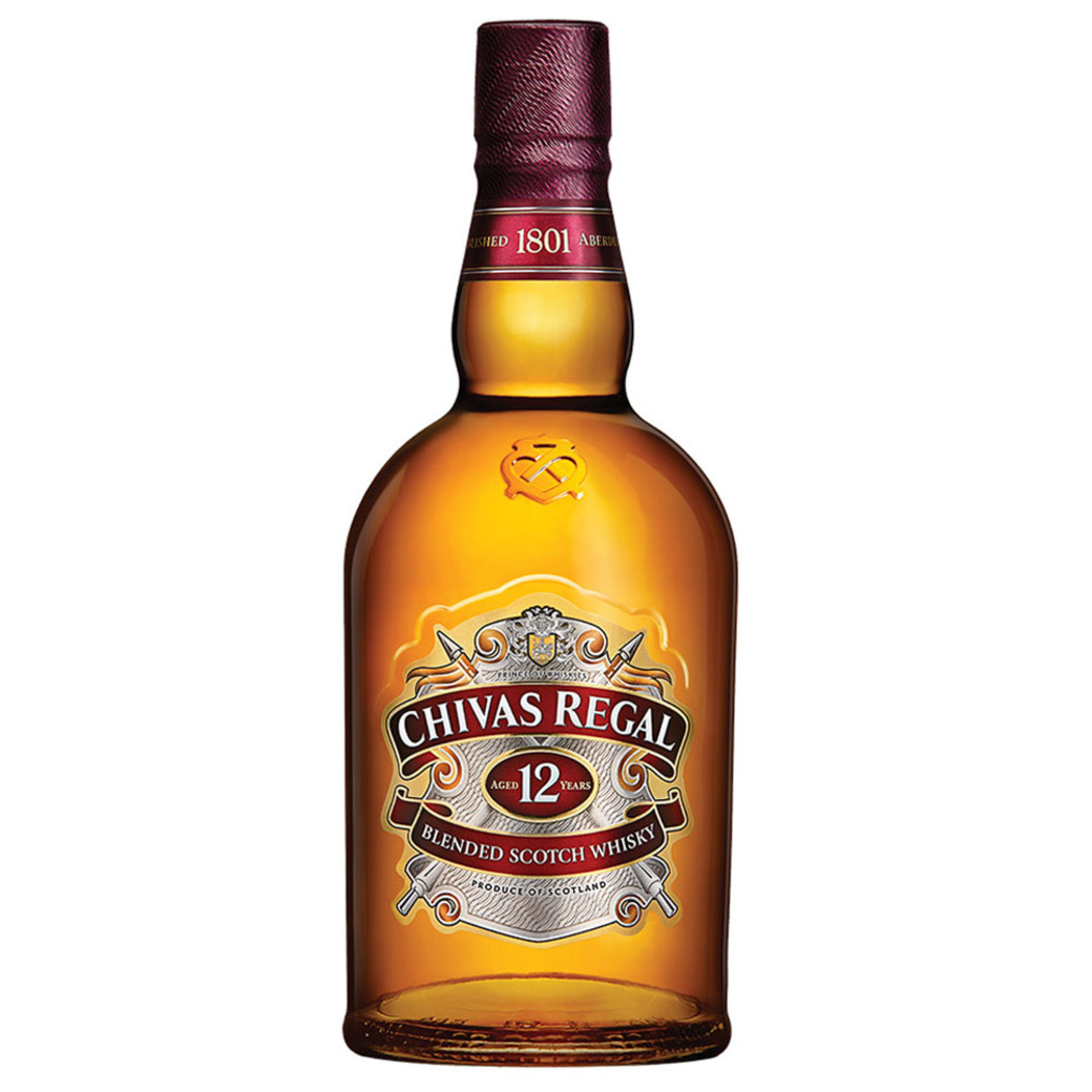 Whisky Chivas Regal 12 Años 1 Litro 40º alc.